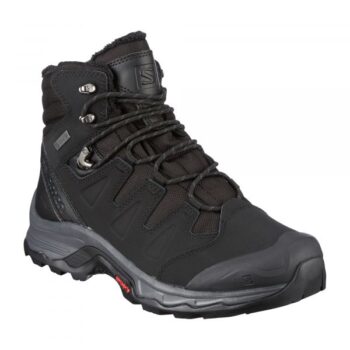 Salomon Schuhe Quest Winter GTX black ebony black