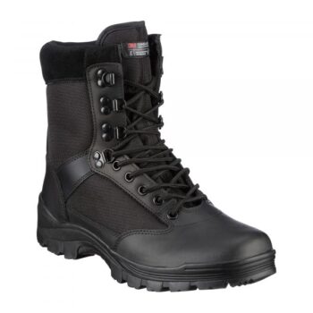 Mil-Tec SWAT Boots ZIP schwarz