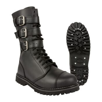 Brandit Stiefel Phantom Boots 3-Buckle schwarz