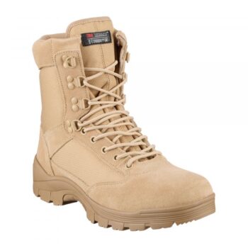 Mil-Tec SWAT Boots ZIP khaki