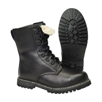 Brandit Springerstiefel mit Futter schwarz