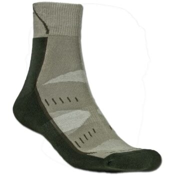 Socke Fox Outdoor Arber oliv