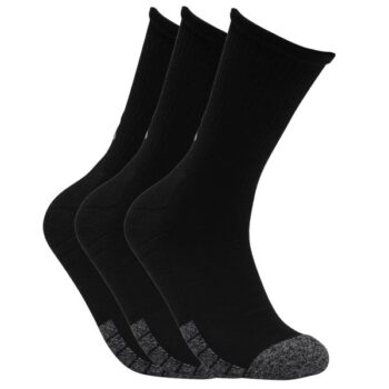 Under Armour Socken Heatgear Crew schwarz