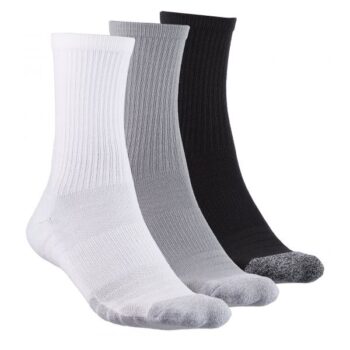 Under Armour Socken Heatgear Crew steel