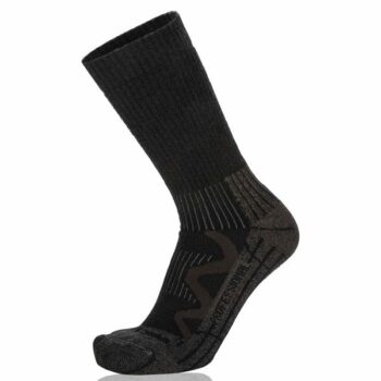 LOWA Socken Winter Pro schwarz