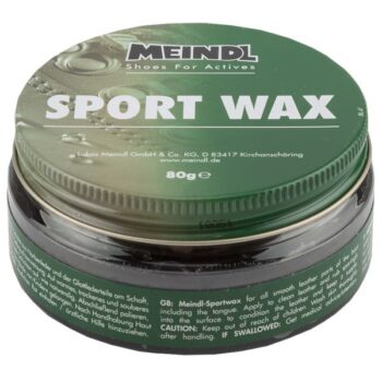 Schuhcreme Meindl Sportwax schwarz 80 g