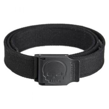 Gürtel Skull 40 mm schwarz