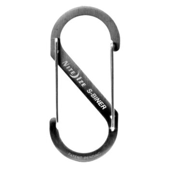 Nite Ize Karabiner S-Biner Gr. 2 Edelstahl stainless