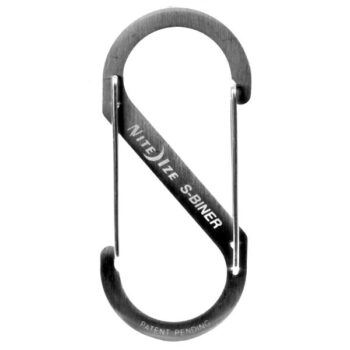 Nite Ize Karabiner S-Biner Gr. 4 Edelstahl stainless