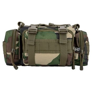 Hip Bag Combat woodland