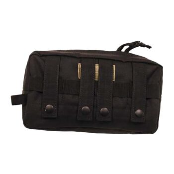 Mehrzwecktasche Molle groß schwarz