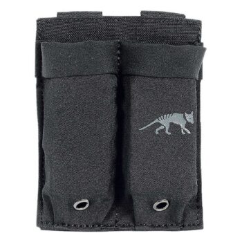 Tasmanian Tiger Magazintasche DBL Pistol Mag Pouch LP schwarz