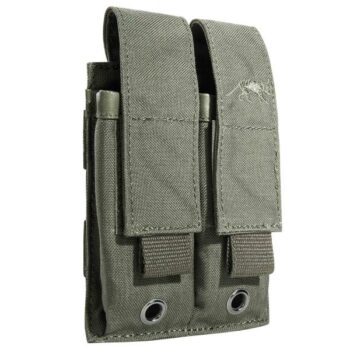 Tasmanian Tiger DBL Pistol Mag Pouch MKII IRR steingrau oliv