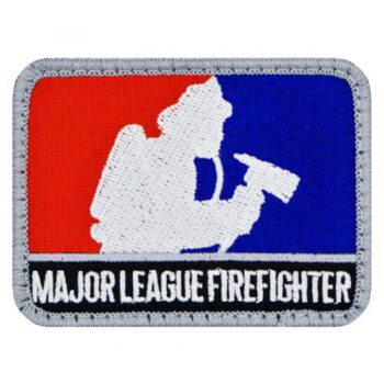 Café Viereck Patch Major League Firefighter