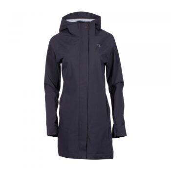 Tatonka Regenmantel Zenja Hooded Coat dark black Frauen