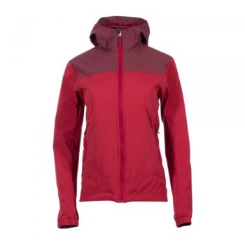 Tatonka Softshelljacke Lajus Hooded Jacket aubergine red Frauen