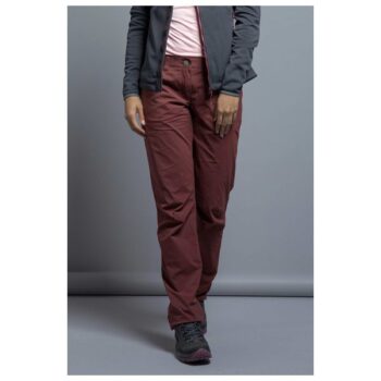 Tatonka Hose Travel Pants aubergine red Frauen