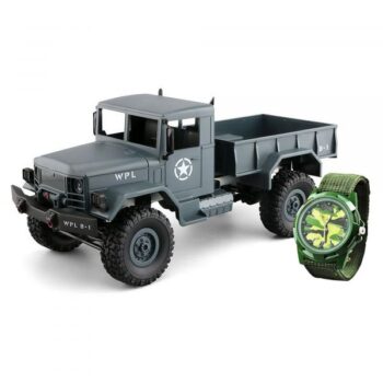 Amewi RC U.S. Militärtruck 4WD grau