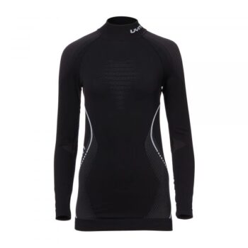 UYN Longsleeve mit Rollkragen Evolutyon schwarz anthrazit Frauen