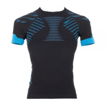 UYN Shortsleeve Running Ultra1 Männer schwarz blau