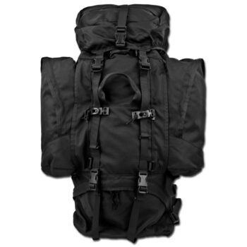 Rucksack Alpin Import schwarz