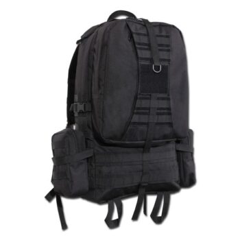 Rucksack Rothco Assault Pack schwarz