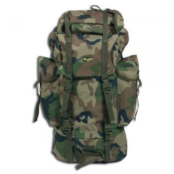 Mil-Tec Kampfrucksack 65 L woodland