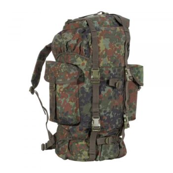 MFH BW Kampfrucksack Neufertigung 65 L flecktarn