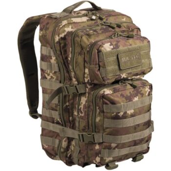 Mil-Tec Rucksack US Assault Pack LG vegetato