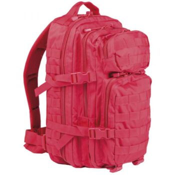 Rucksack US Assault Pack signalrot