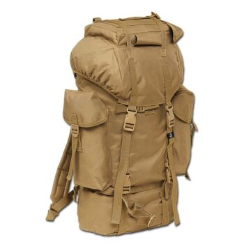 Brandit Rucksack Nylon 65 L coyote