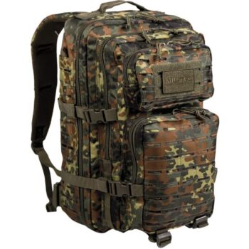 Rucksack US Assault Pack LG Laser Cut flecktarn