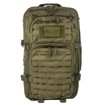 Rucksack US Assault Pack LG Laser Cut oliv