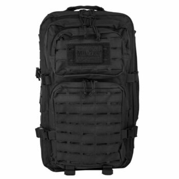 Rucksack US Assault Pack LG Laser Cut schwarz