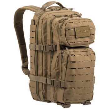 Rucksack US Assault Pack SM Laser Cut coyote