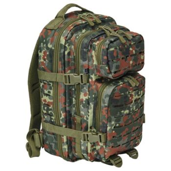 Brandit Rucksack US Cooper Laser Cut Medium flecktarn