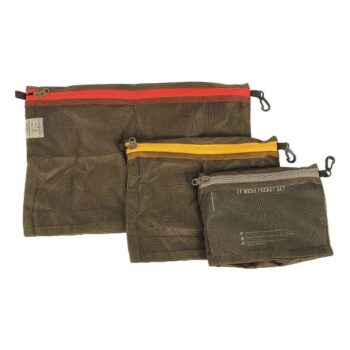 Tasmanian Tiger Netztaschenset Mesh Pocket Set oliv