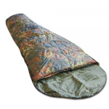 Schlafsack Commando flecktarn