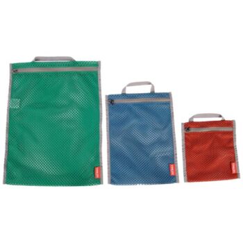 Tatonka Netztaschen Mesh Pocket Set III 3 Stk. bunt