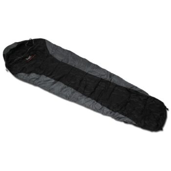 Mumienschlafsack Fox Outdoor Economic schwarz/grau