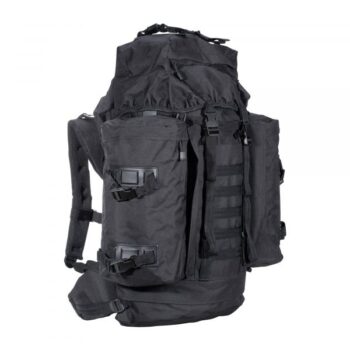 BW Rucksack Mountain 100 L schwarz