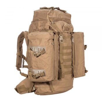 BW Rucksack Mountain 100 L coyote