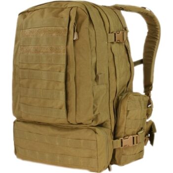 Condor Rucksack 3-Day Assault Pack coyote brown