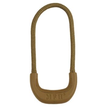 MFH Zipper-Ring coyote tan 10 Stück