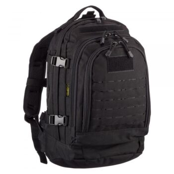 Coptex Rucksack 30 L schwarz