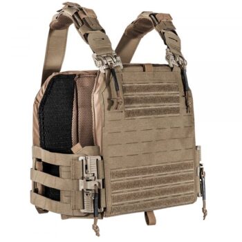 Tasmanian Tiger Plattenträger Plate Carrier QR LC coyote