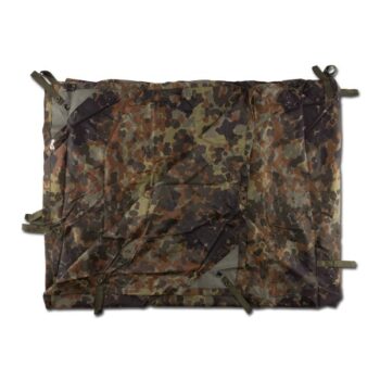 Mehrzweckplane Basha Lightweight flecktarn