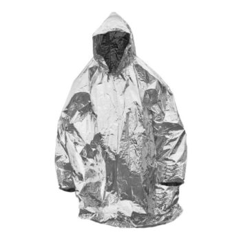 Mil-Tec Survival Poncho silberfarben