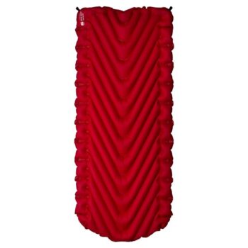 Klymit Isomatte Insulated Static V Luxe rot