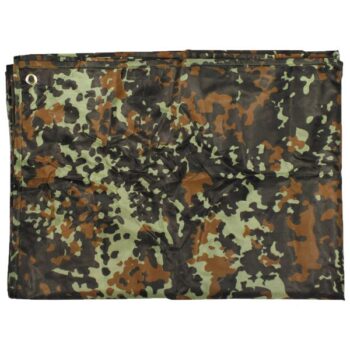 MFH Mehrzweckplane Tarp 300 x 300 cm flecktarn